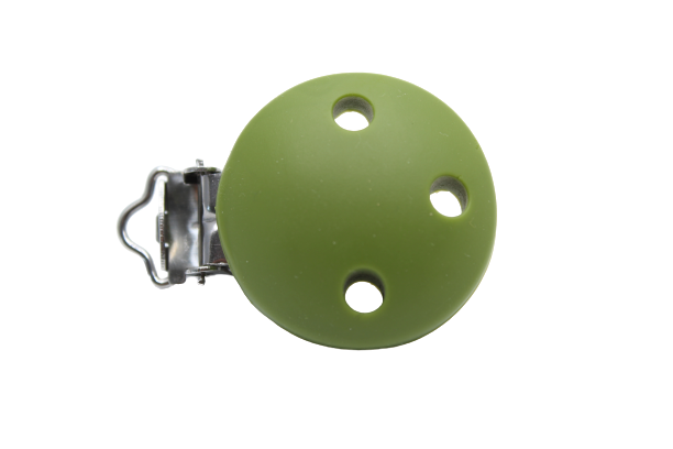 Clip rond - Silicone