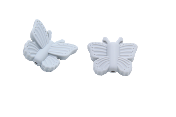 Papillon - Perle en silicone