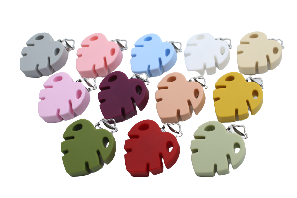 Clip feuille de Monstera - Silicone