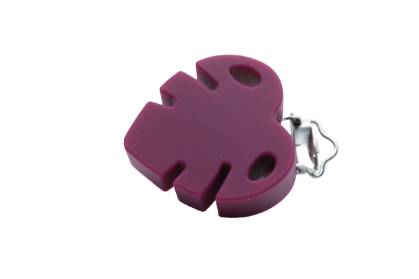 Clip feuille de Monstera - Silicone