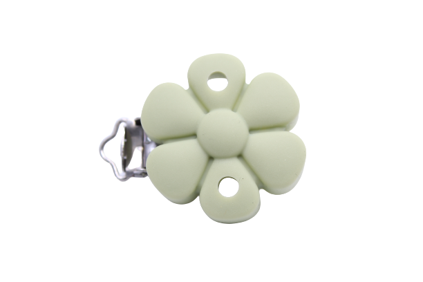 Clip Fleur - Silicone