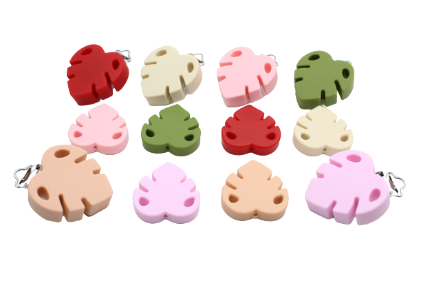Clip feuille de Monstera - Silicone