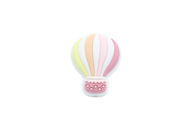 Montgolfière - Perle en silicone