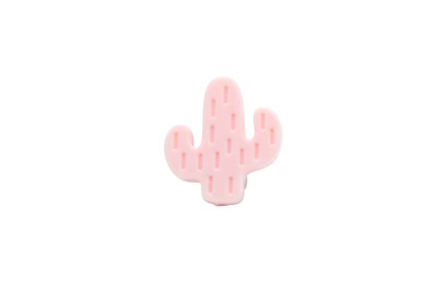 Cactus - Perle en silicone
