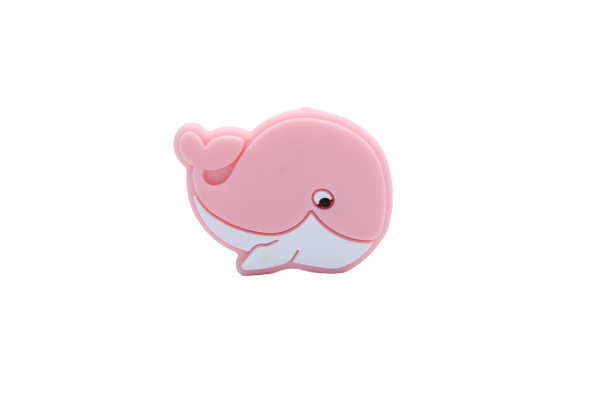 Baleine - Perle en silicone