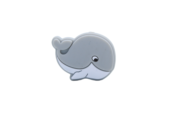 Baleine - Perle en silicone