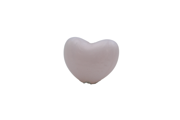 Coeur - Perle en silicone