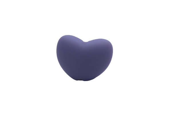Coeur - Perle en silicone