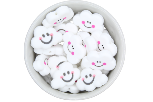 Nuage - Perle en silicone