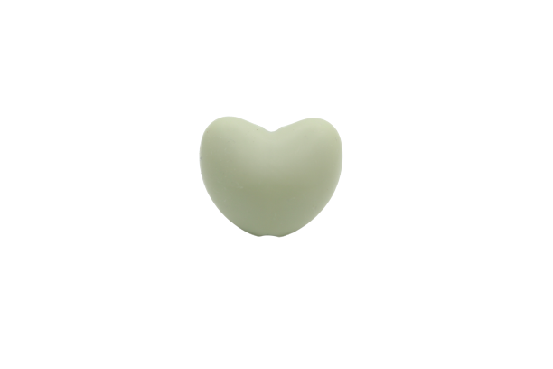 Coeur - Perle en silicone