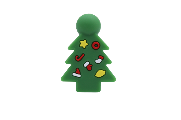 Sapin de Noël - Perle en silicone