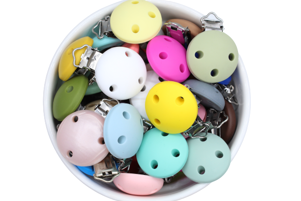 Clip rond - Silicone