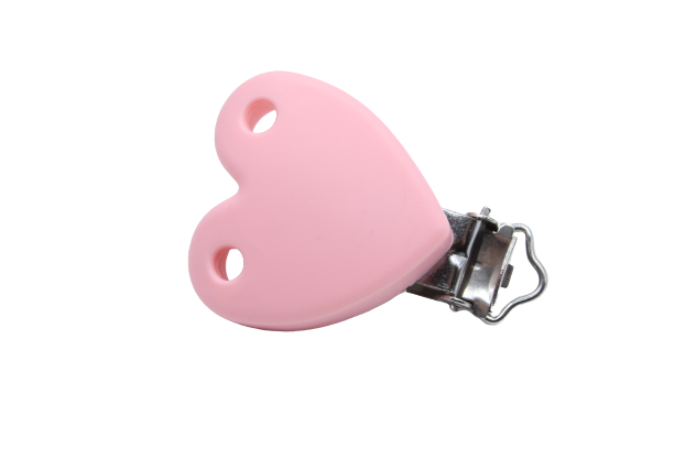 Clip coeur - Silicone
