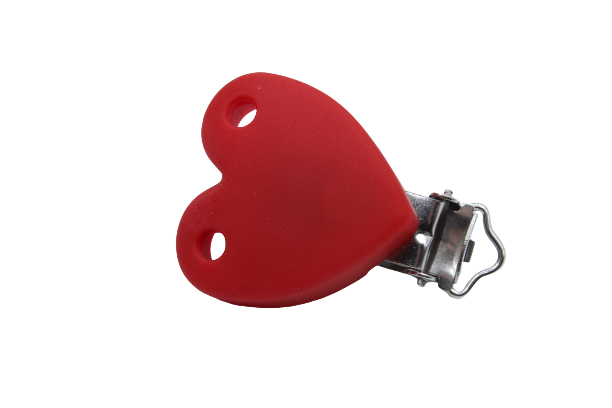 Clip coeur - Silicone