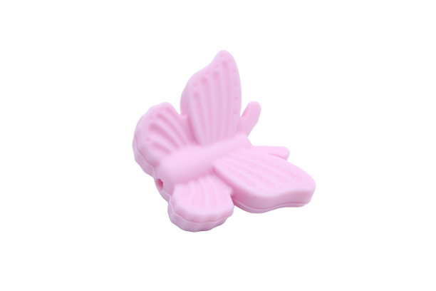Papillon - Perle en silicone