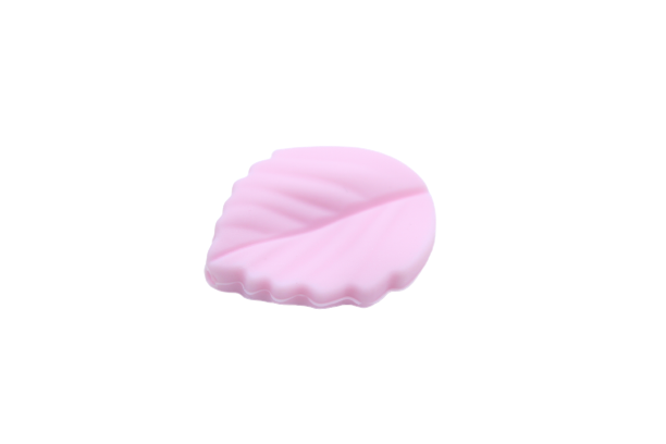 Petite feuille version 2 - Perle en silicone
