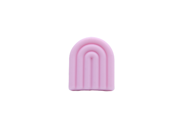 Arc en ciel version 5 - Perle en silicone