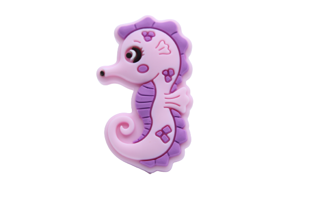Hippocampe - Perle en silicone