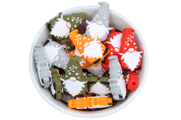 Gnome - Perle en silicone