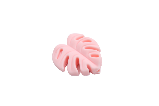 Feuille de Monstera Version 2 - Perle en silicone