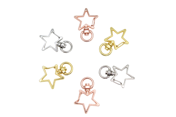 Porte clés clip - Métal