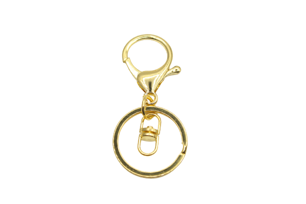 Porte clés clip anneau - Métal