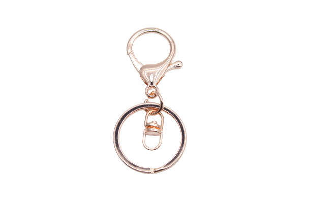 Porte clés clip anneau - Métal