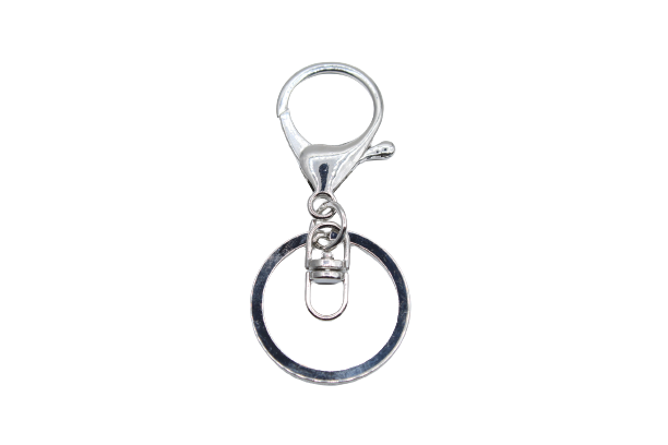 Porte clés clip anneau - Métal