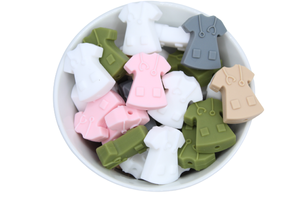 Tenue médicale - Perle en silicone