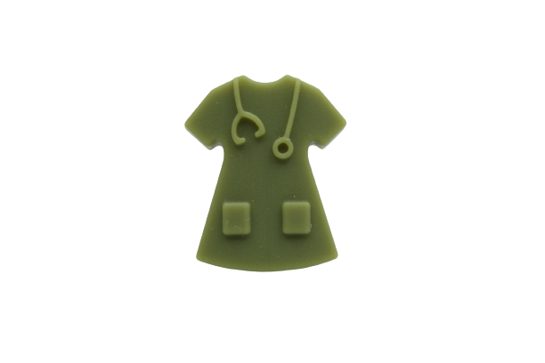 Tenue médicale - Perle en silicone