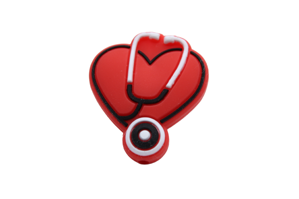 Stéhtoscope - Perle en silicone