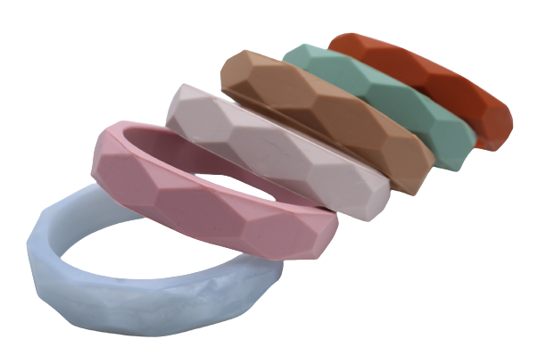 Bracelet diamant - Silicone