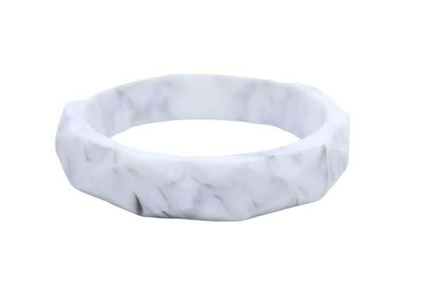 Bracelet diamant - Silicone