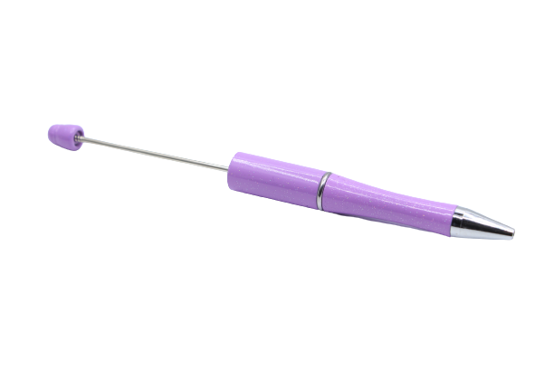 Stylo à bille à perler - Plastique