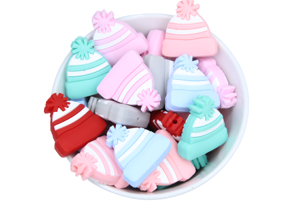 Bonnet - Perle en silicone