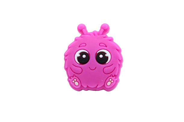 Monstre câlin - Perle en silicone