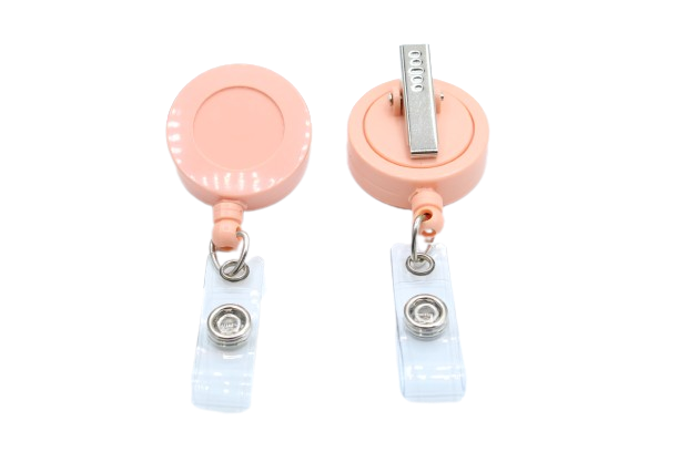 Porte badge avec enrouleur - Plastique