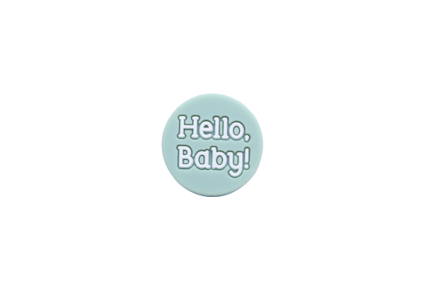 Hello baby - Perle en silicone