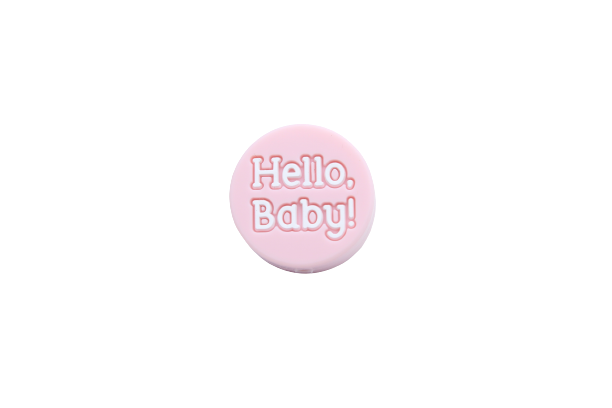 Hello baby - Perle en silicone