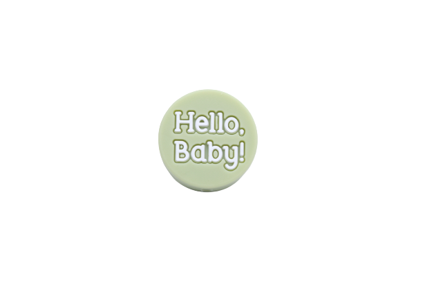 Hello baby - Perle en silicone