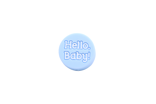 Hello baby - Perle en silicone