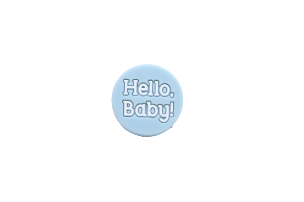 Hello baby - Perle en silicone