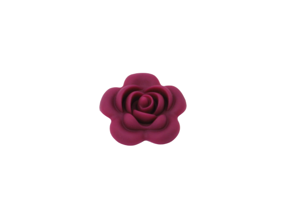 Rose - Perle en silicone