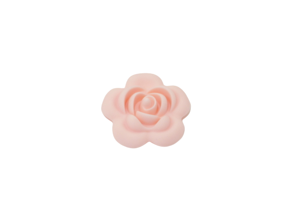 Rose - Perle en silicone