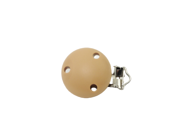 Clip rond - Silicone