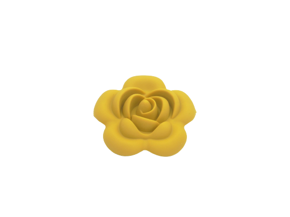 Rose - Perle en silicone