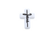 Croix Jesus - Perle en silicone