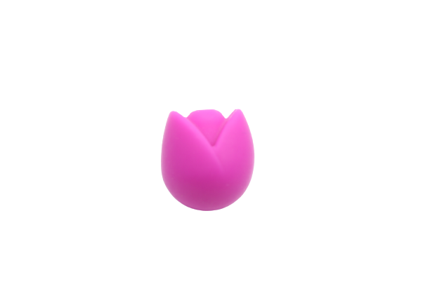 Tulipe - Perle en silicone