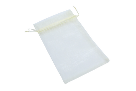 Sachet en organza