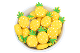 Ananas - Perle en silicone